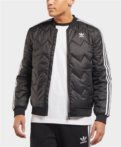 adidas sst herren jacke|adidas Men's Lifestyle SST Bomber Jacket .